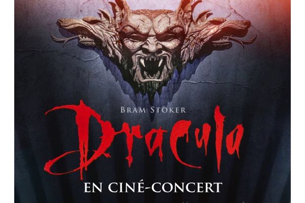 Un ciné concert autour du Dracula de Francis Ford Coppola à Paris.